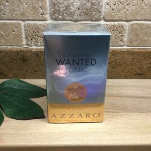 New Azzaro Wanted Man Tonic - 100 ml